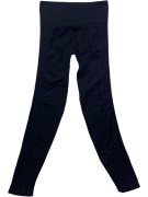 Hummel Αθλητικό Κολάν Basic Logo Μαύρο Γυναικείο M