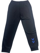 Hummel Φόρμα Παντελόνι Athletic Logo Μαύρο Ανδρικό L