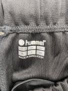 HUMMEL Φόρμα Παντελόνι Athletic Logo Μαύρο Ανδρικό XL
