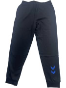 Hummel Sweatpants Black Logo & Chevron Men’s L