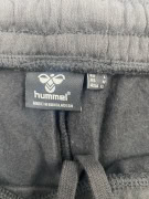 Hummel Sweatpants Black Logo & Chevron Men’s L