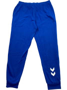 HUMMEL Φόρμα Παντελόνι Sport Logo Μπλε Ανδρική XL