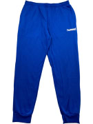 HUMMEL Φόρμα Παντελόνι Sport Logo Μπλε Ανδρική XL