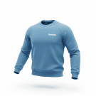 HUMMEL Φούτερ Crewneck Casual Logo Μπλε Unisex L