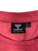 Hummel Φούτερ Crewneck Casual Λογότυπο Κόκκινο Ανδρικό L