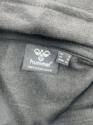 HUMMEL ΦΟΥΤΕΡ ΜΕ ΚΟΥΚΟΥΛΑ (HOODIE) LOGO ΜΑΥΡΟ ΑΝΔΡΙΚΟ L