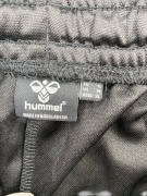 Hummel Μαύρο Αθλητικό Παντελόνι Track Ανδρικό L