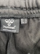 HUMMEL Athletic Pants With Logo Black Men's L