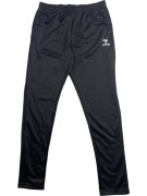 HUMMEL Athletic Pants With Logo Black Men's L