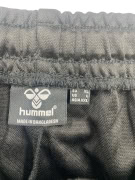 Hummel Παντελόνι Φόρμας Athletic Logo Μαύρο Unisex XL