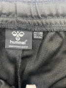 Hummel Παντελόνι Φόρμας Athletic Logo Μαύρο Unisex XL
