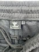HUMMEL JOGGERS CHEVRON LOGO BLACK MEN'S L