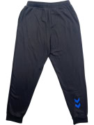HUMMEL Παντελόνι Φόρμας Jogger Λογότυπο Μαύρο Ανδρικό M-L