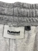 HUMMEL Παντελόνι Φόρμας Performance Λογότυπο Γκρι Ανδρικό XL