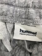 HUMMEL Παντελόνι Φόρμας Performance Minimal Γκρι Ανδρικό M