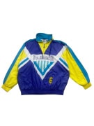 Hummel Set tuta vintage con logo blu/giallo unisex L
