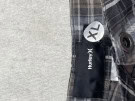HURLEY SHORTS BERMUDA SCOZZESI MARRONE UOMO PRE OWNED XL