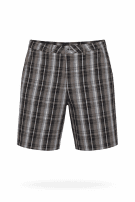 HURLEY SHORTS BERMUDA SCOZZESI MARRONE UOMO PRE OWNED XL