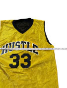 HUSTLE JERSEY GRAPHIC GOLD UOMO PRE OWNED