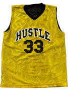HUSTLE JERSEY GRAPHIC GOLD UOMO PRE OWNED