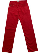 ICEBERG JEANS ΠΑΝΤΕΛΟΝΙ VINTAGE ΜΕ LOGO PATCH ΚΟΚΚΙΝΟ ΑΝΔΡΙΚΟ S
