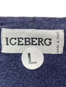 ICEBERG ΜΠΛΟΥΖΑ GRAPHIC NAVY ΓΥΝΑΙΚΕΙΟ PRE OWNED L
