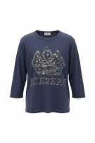 ICEBERG ΜΠΛΟΥΖΑ GRAPHIC NAVY ΓΥΝΑΙΚΕΙΟ PRE OWNED L