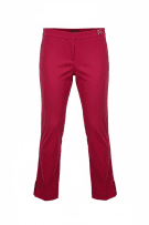 ICEBERG Παντελόνι Casual Minimal Logo Κόκκινο Γυναικείο S