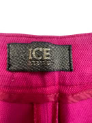 ICEBERG Παντελόνι Casual Minimal Logo Κόκκινο Γυναικείο S