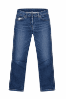ICEBERG JEANS CLASSIC WASHED BLUE WOMEN PRE OWNED XS