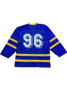 INAX BUFFALO SABRES JERSEY VINTAGE BLUE/YELLOW UNISEX XL pre-owned