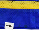 INAX BUFFALO SABRES JERSEY VINTAGE BLUE/YELLOW UNISEX XL pre-owned
