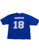 Indianapolis Colts T-Shirt con logo blu unisex XL
