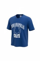 Indianapolis Colts T-Shirt con logo blu unisex XL
