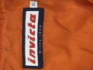 1990S INVICTA VEST QUILTED ORANGE MEN PRE OWNED XL