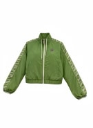 INVICTA Jacket Vintage Logo Tape Πράσινο Γυναικείο XS