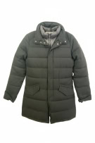 INVICTA BLACK PUFFER JACKET UNISEX L