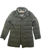 INVICTA BLACK PUFFER JACKET UNISEX L