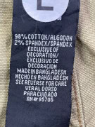 IRON CO CARGO ΒΕΡΜΟΥΔΑ WORKWEAR ΛΑΔΙ ΑΝΤΡΙΚΟ PRE OWNED L