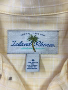 ISLAND SHORES ΠΟΥΚΑΜΙΣΟ RAYON ΠΟΥΚΑΜΙΣΟ RETRO KΙΤΡΙΝΟ ΑΝΤΡΙΚΟ PRE OWNED M