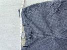 IZOD CARGO SHORTS MINIMAL GRIGIO UOMO PRE OWNED L