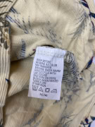 IZOD Polo Shirt Floral Pattern Κίτρινο UNISEX L