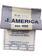 J. AMERICA ΜΠΛΟΥΖΑ ΜΑΚΡΥΜΑΝΙΚΗ SOUTH CAROLINA ΚΟΚΚΙΝΗ UNISEX L