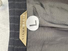 00s NIAMA BASIC BLAZER PINSTRIPE NAVY ΑΝΤΡΙΚΟ PRE OWNED L