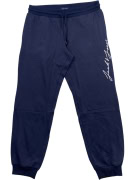 JACK & JONES Ανδρικό Παντελόνι Φόρμας Μπλε Σκούρο XL