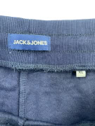 JACK & JONES Ανδρικό Παντελόνι Φόρμας Μπλε Σκούρο XL