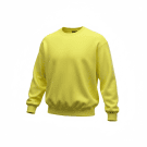 Jack & Jones Core Φούτερ Casual Μονόχρωμο Κίτρινο Ανδρικό L