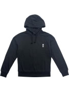 JACK & JONES CORE ΦΟΥΤΕΡ ΜΕ ΚΟΥΚΟΥΛΑ CASUAL TOKYO ΛΟΓΟΤΥΠΟ ΜΑΥΡΟ ΑΝΔΡΙΚΟ S