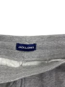 Jack & Jones Pantaloni della tuta casual con logo grigi da uomo M