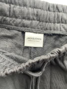 Jack & Jones Sweatpants Casual Zip Pockets Black Men S